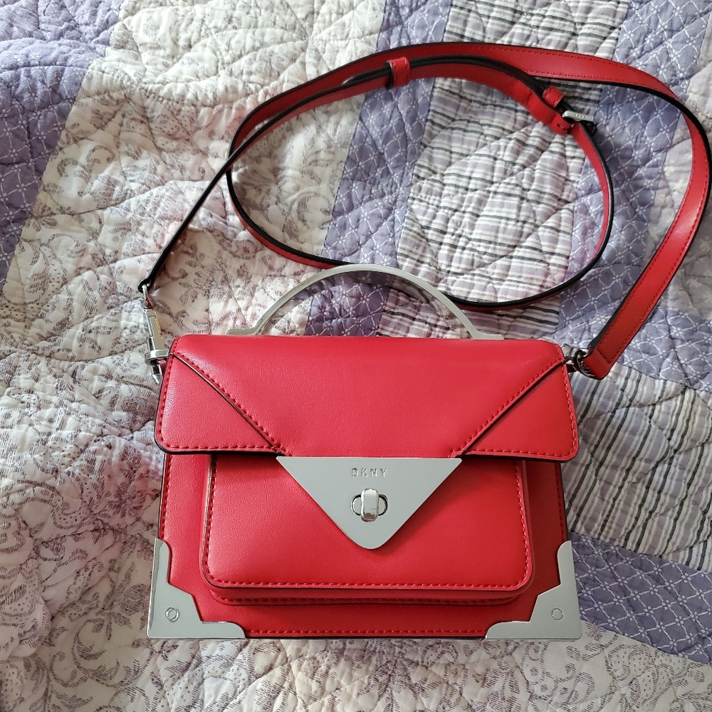 Jaxone Small Leather Top Handle